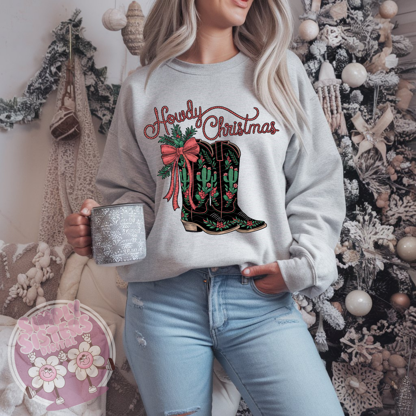 HOWDY CHRISTMAS BOOT BUNDLE