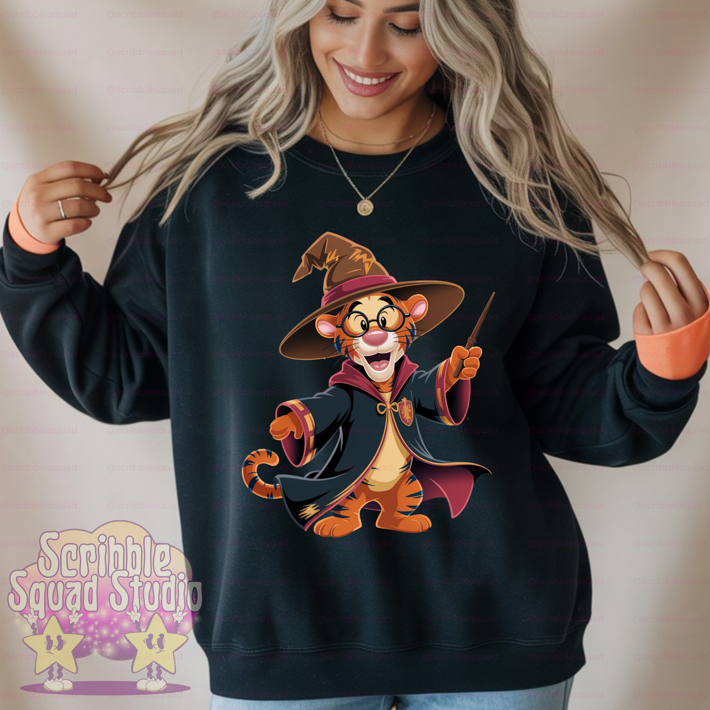 MAGICAL TIGGERS PNG BUNDLE