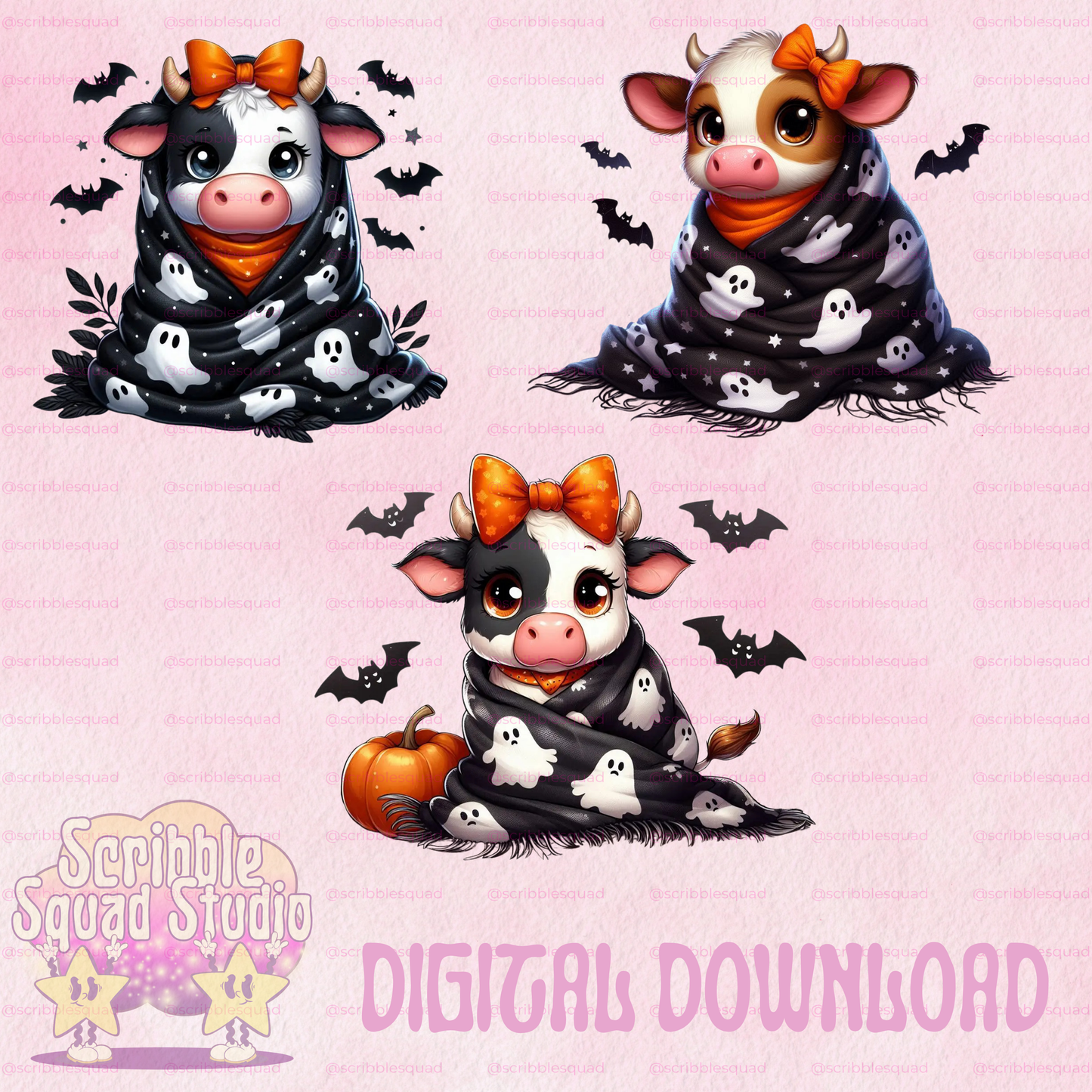 SPOOKY MOOS PNG