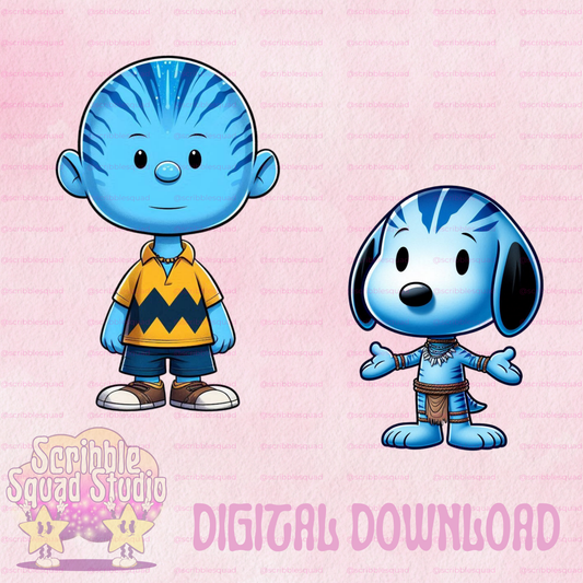 SNOOPY AND FRIEND PNG