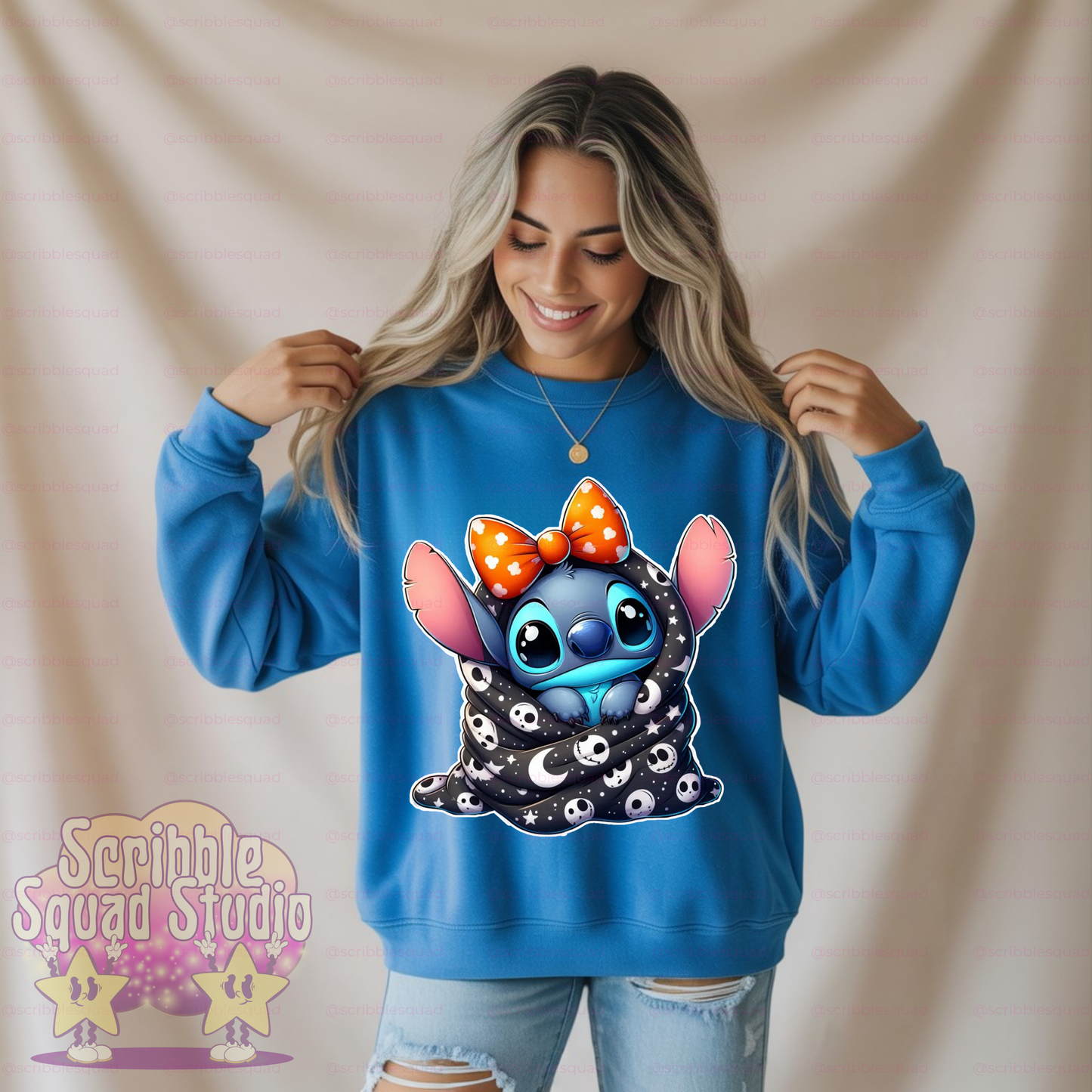 SPOOKY STITCH PNG BUNDLE