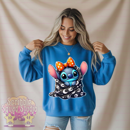 SPOOKY STITCH PNG BUNDLE