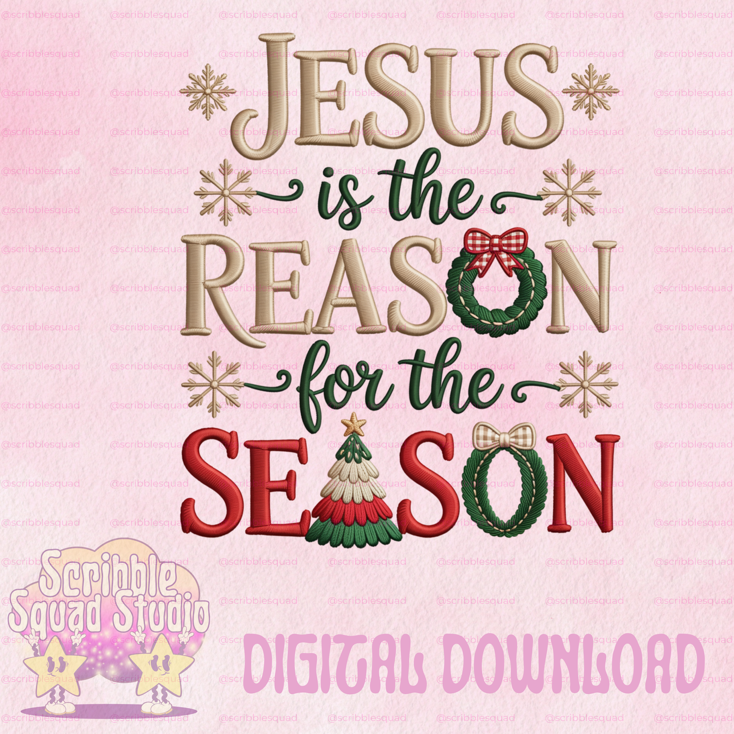 JESUS SEASON PNG
