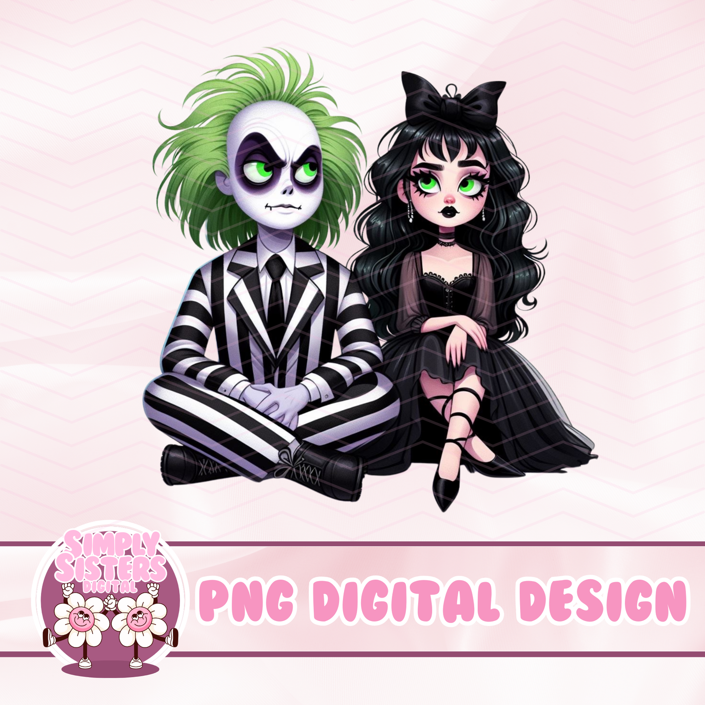 BEETLEJUICE COUPLE