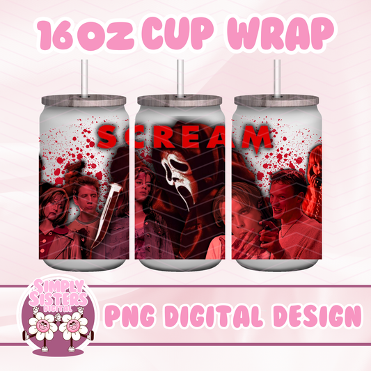 SCREAM CUP WRAP