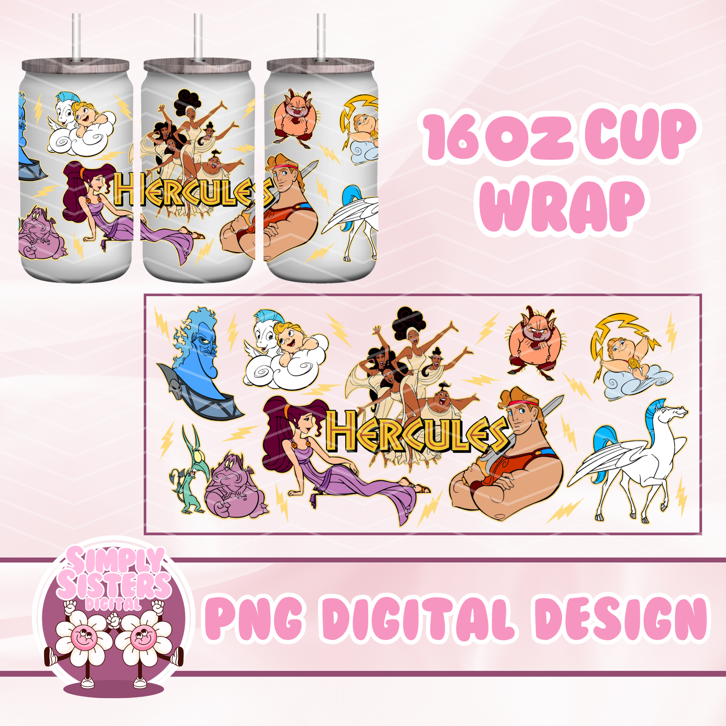HERCULES CUP WRAP