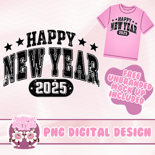 HAPPY NEW YEAR PNG