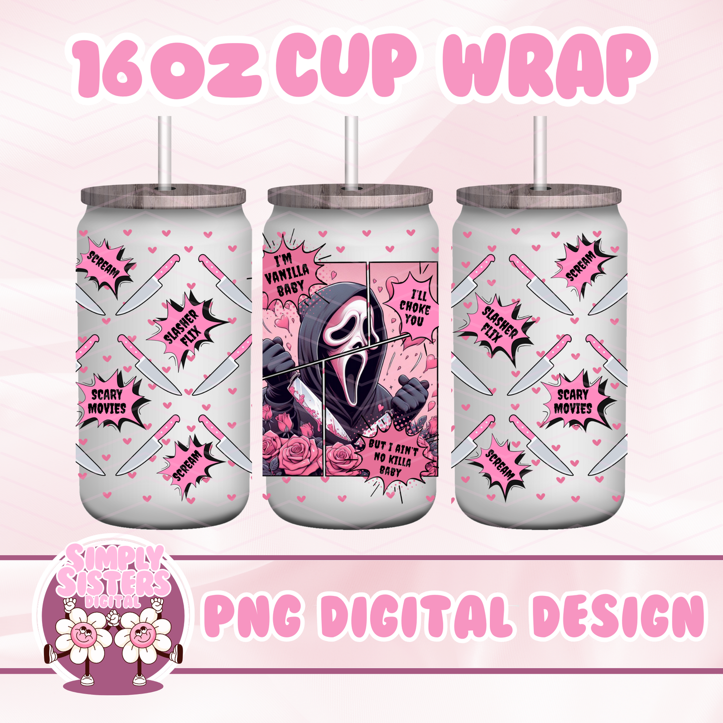 SCREAM PINK WRAP