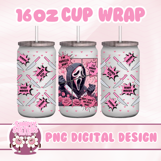 SCREAM PINK WRAP