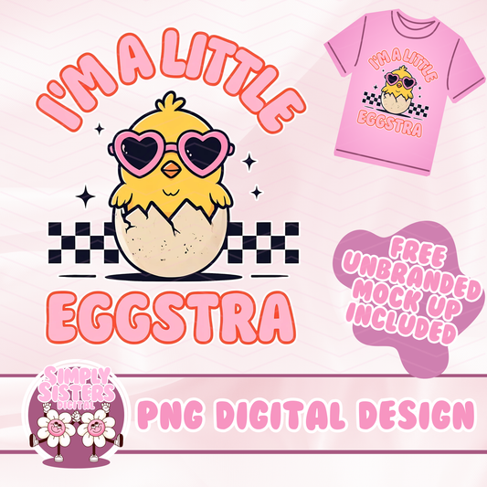 I’M EGGSTRA PNG