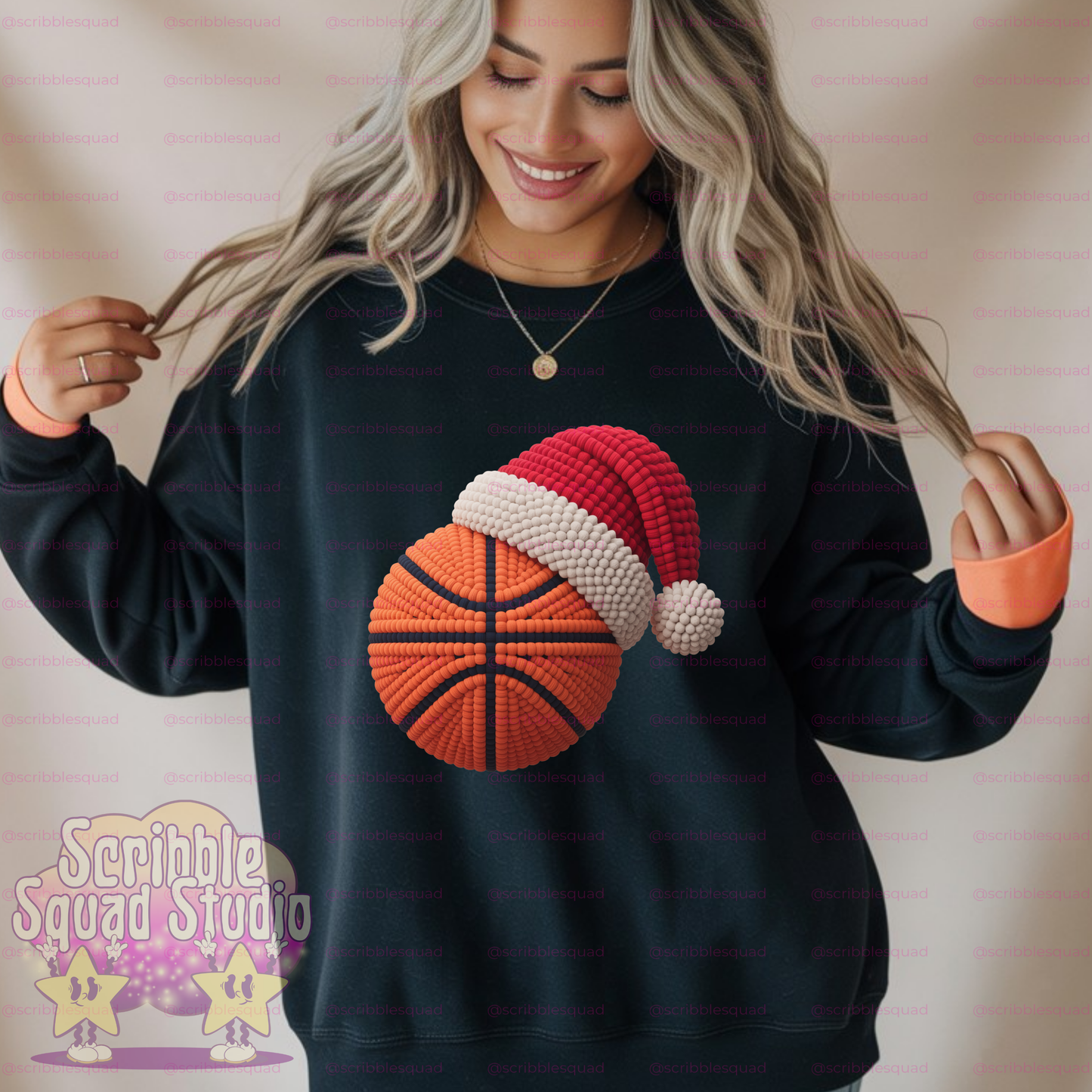 FESTIVE BASKET BALL PNG
