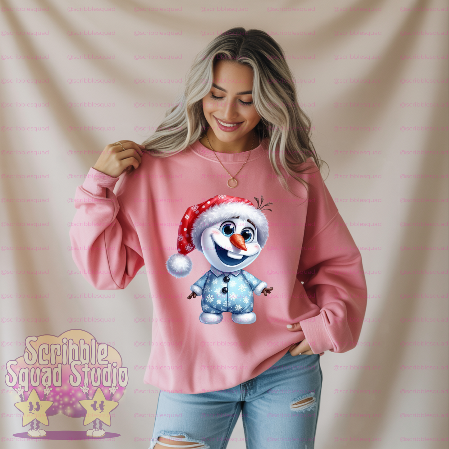 OLOF YOU FESTIVE PNG