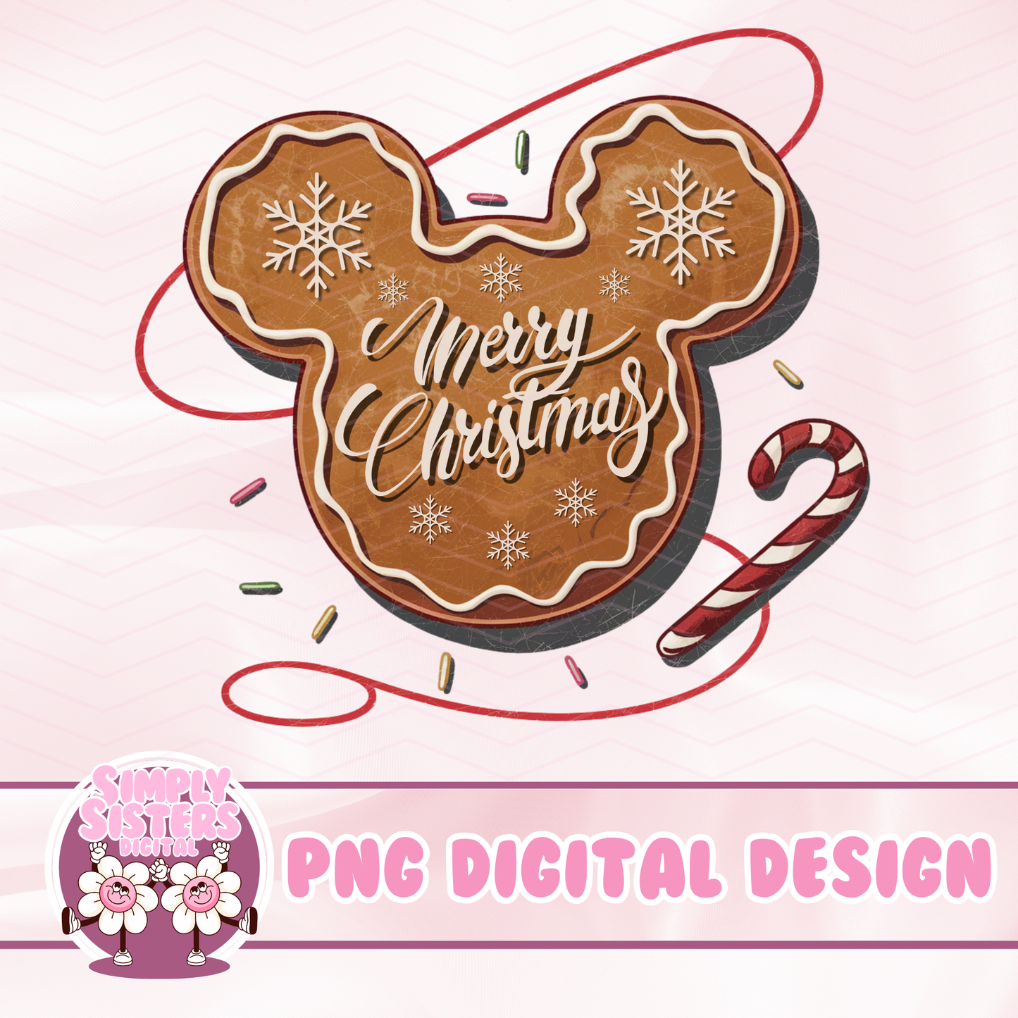 MICKEY CHRISTMAS COOKIE