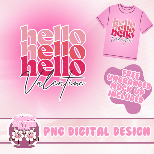 HELLO VALENTINE