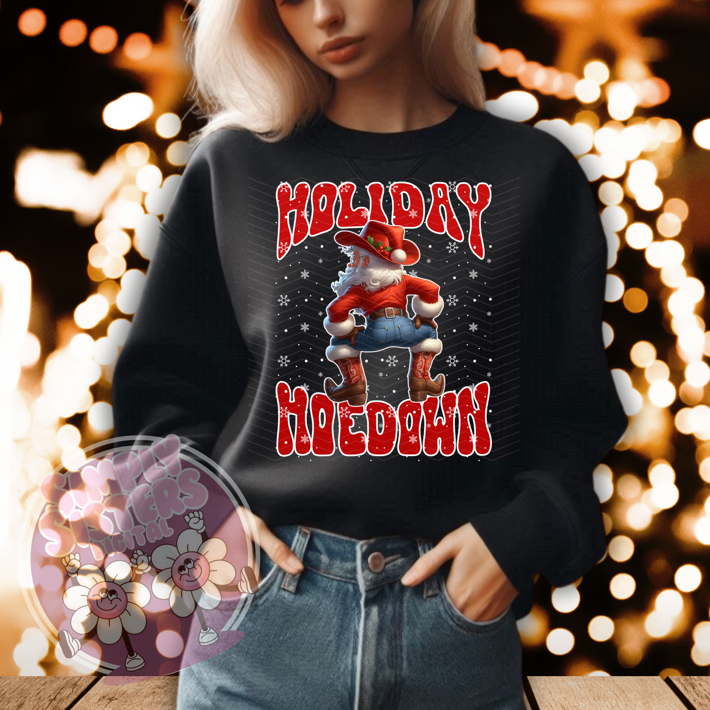 HOLIDAY HOEDOWN PNG