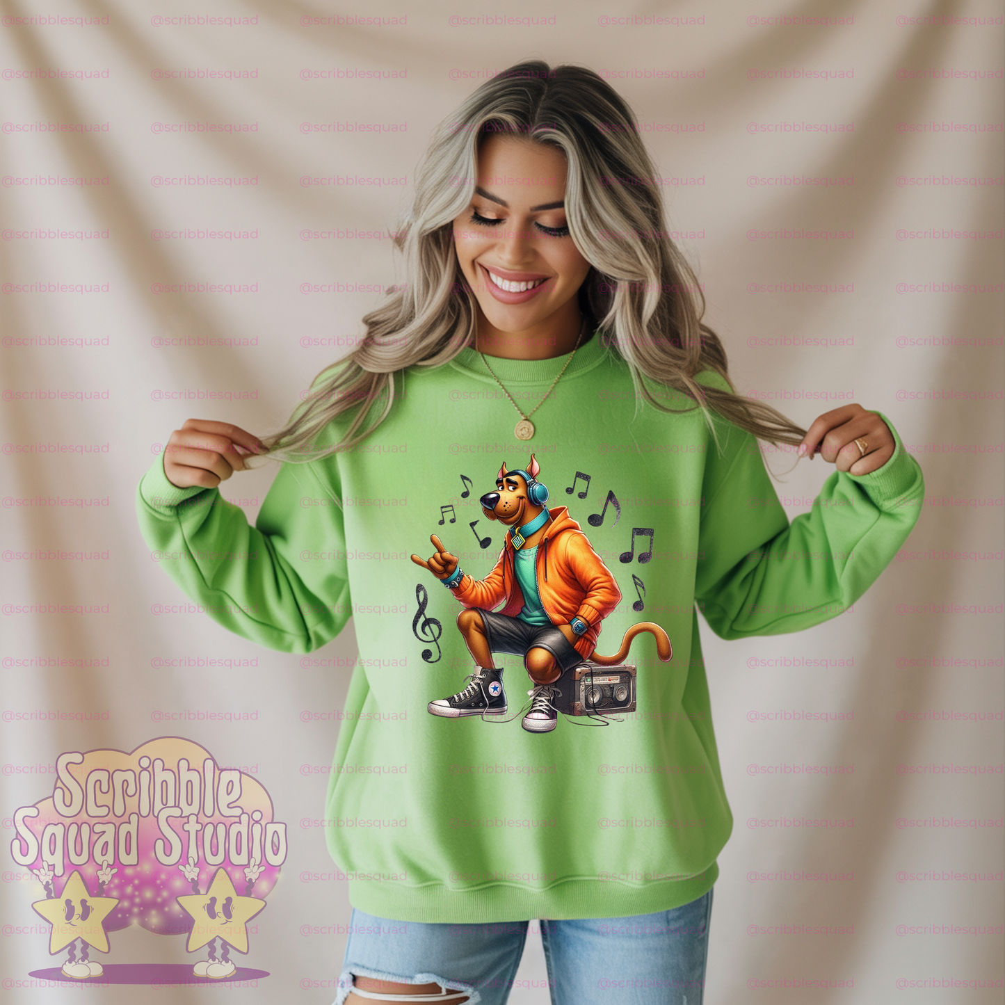 SCOOBY MUSIC PNG