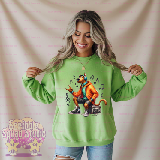SCOOBY MUSIC PNG
