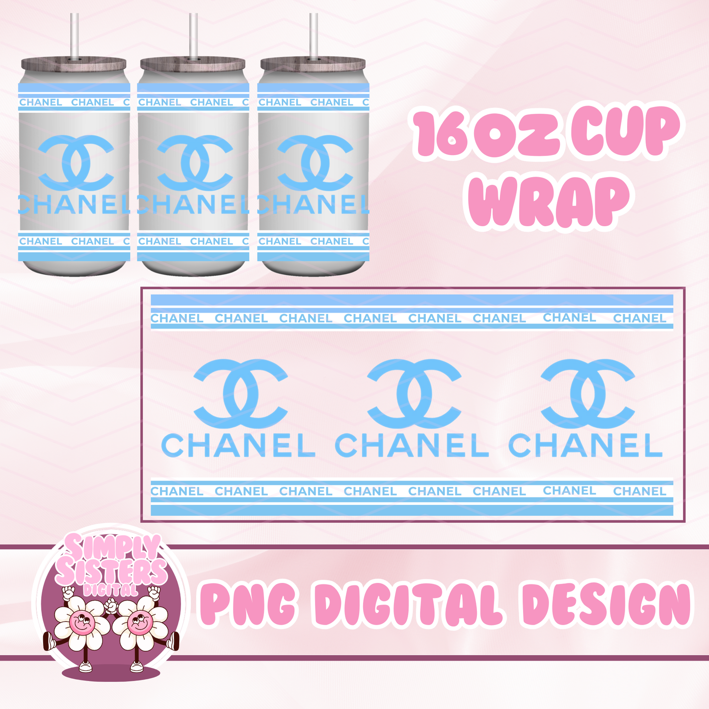 CC BLUE CUP WRAP