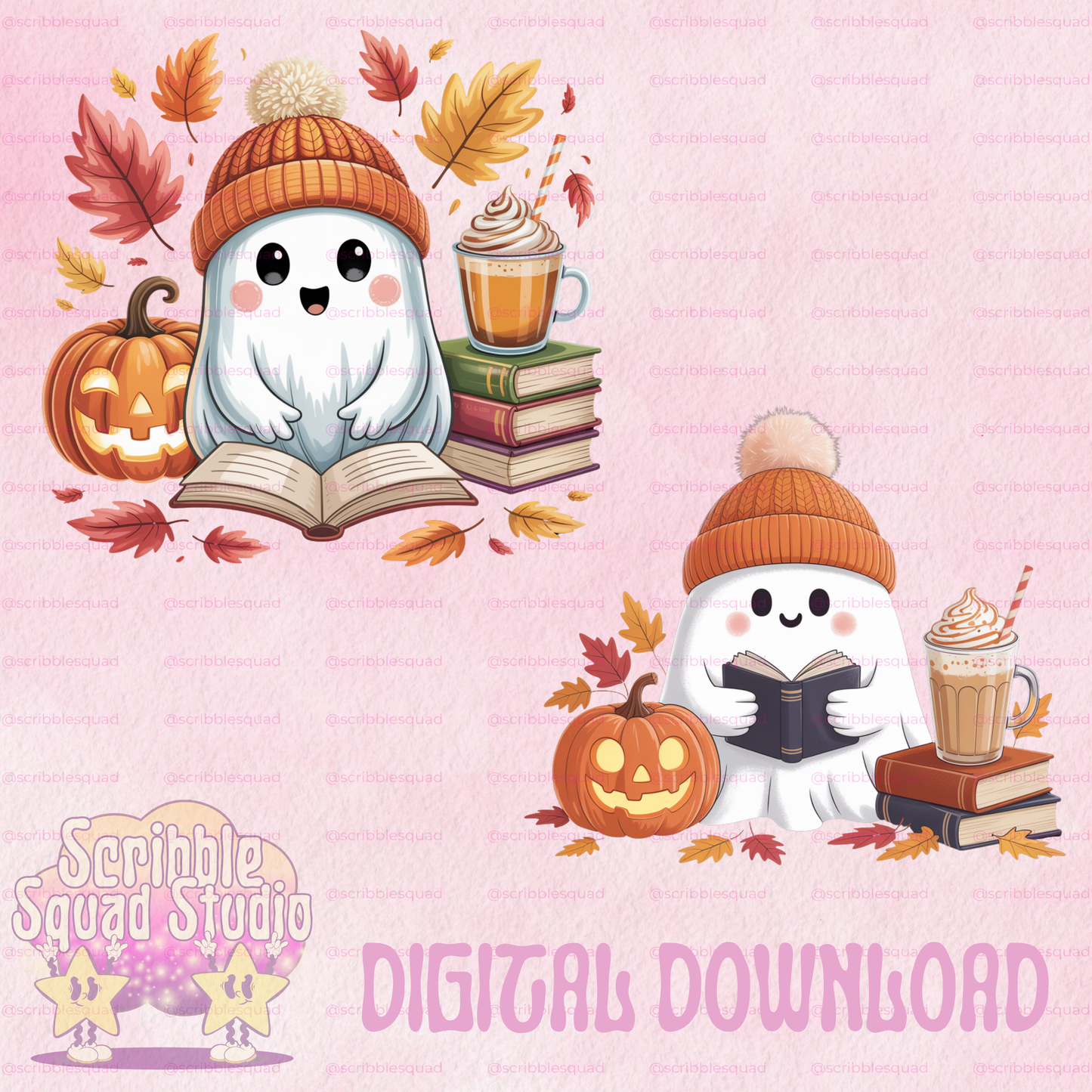 BOOKISH GHOULY PNG