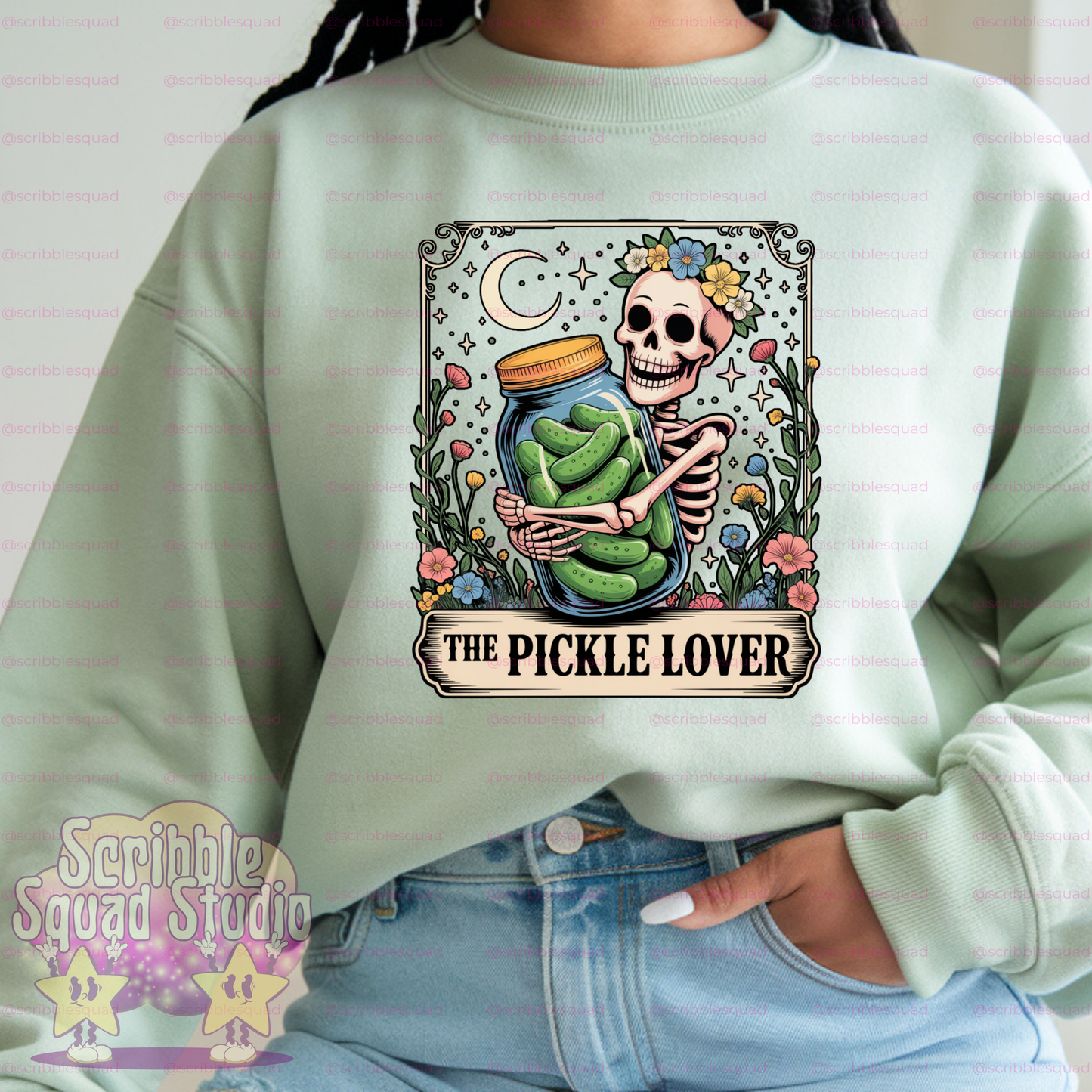 THE PICKLE LOVER PNG