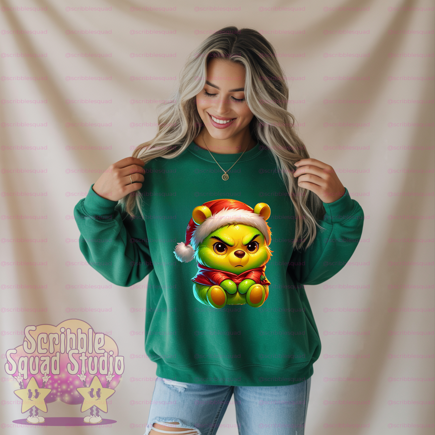 LITTLE GRUMPY BEAR PNG