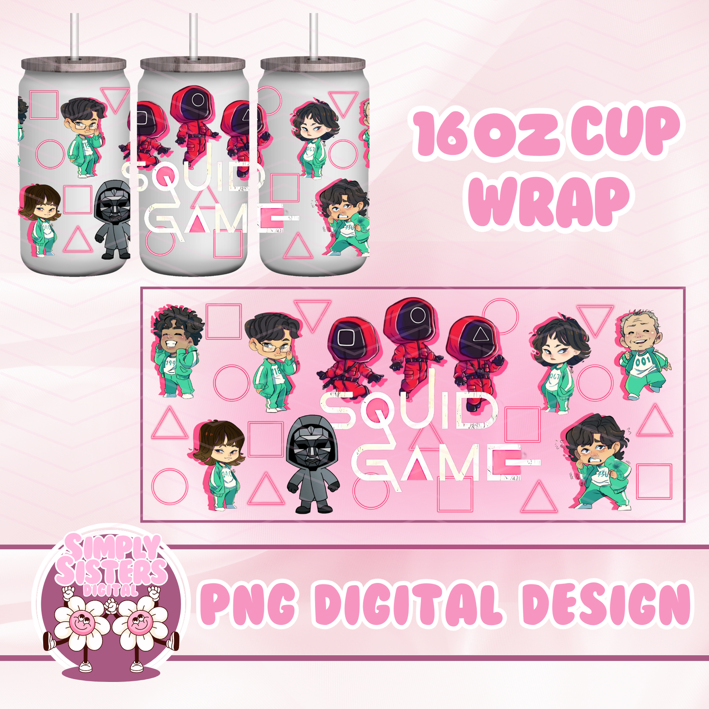 SQUID GAMES WRAP