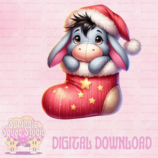 SAD STOCKING STUFFER PNG