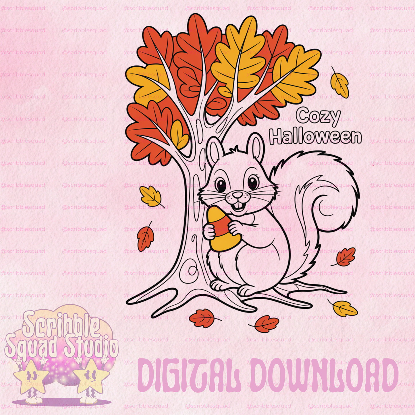 COZY HALLOWEEN PNG