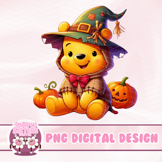 SCARECROW WINNIE THE POOH