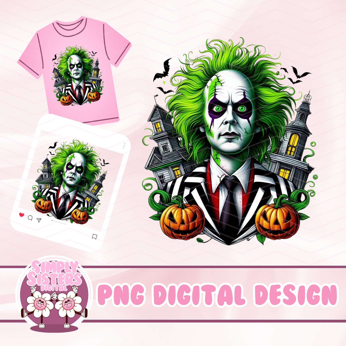 BEETLEJUICE PNG