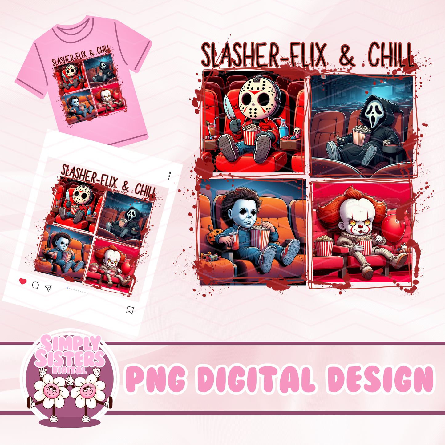 LITTLE SLASHER FLIX AND CHILL PNG