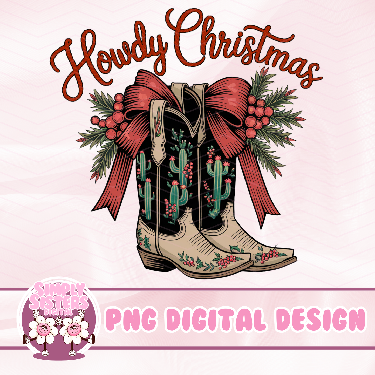 HOWDY CHRISTMAS BOOT BUNDLE
