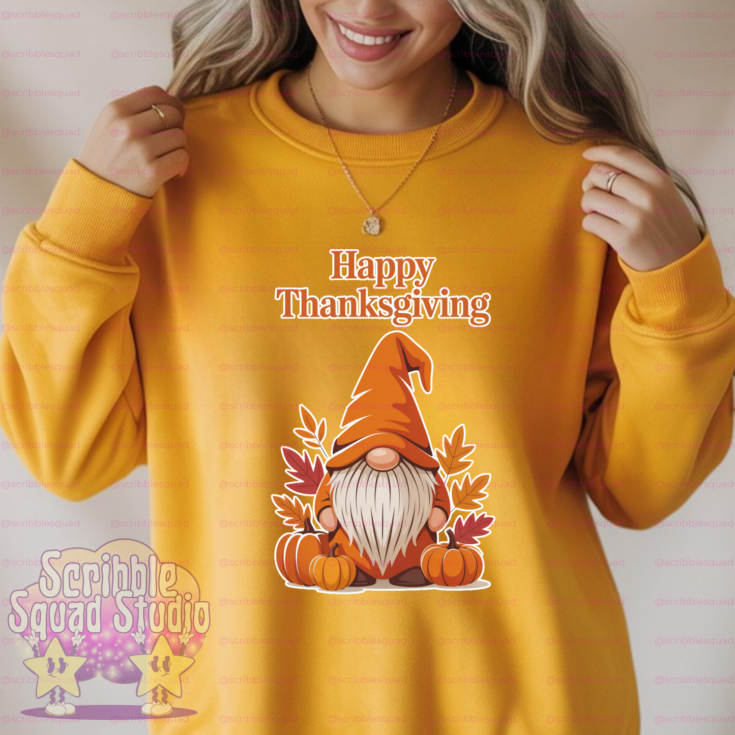 GNOME THANKSGIVING PNG