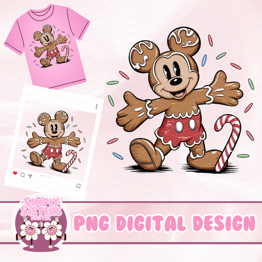 GINGERBREAD MICKEY