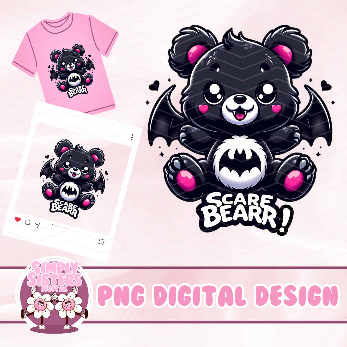 SCARE BEAR