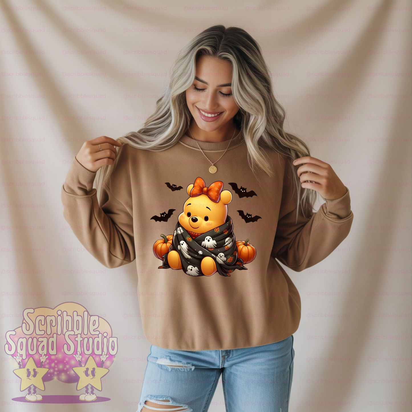 SPOOKY WINNIE PNG