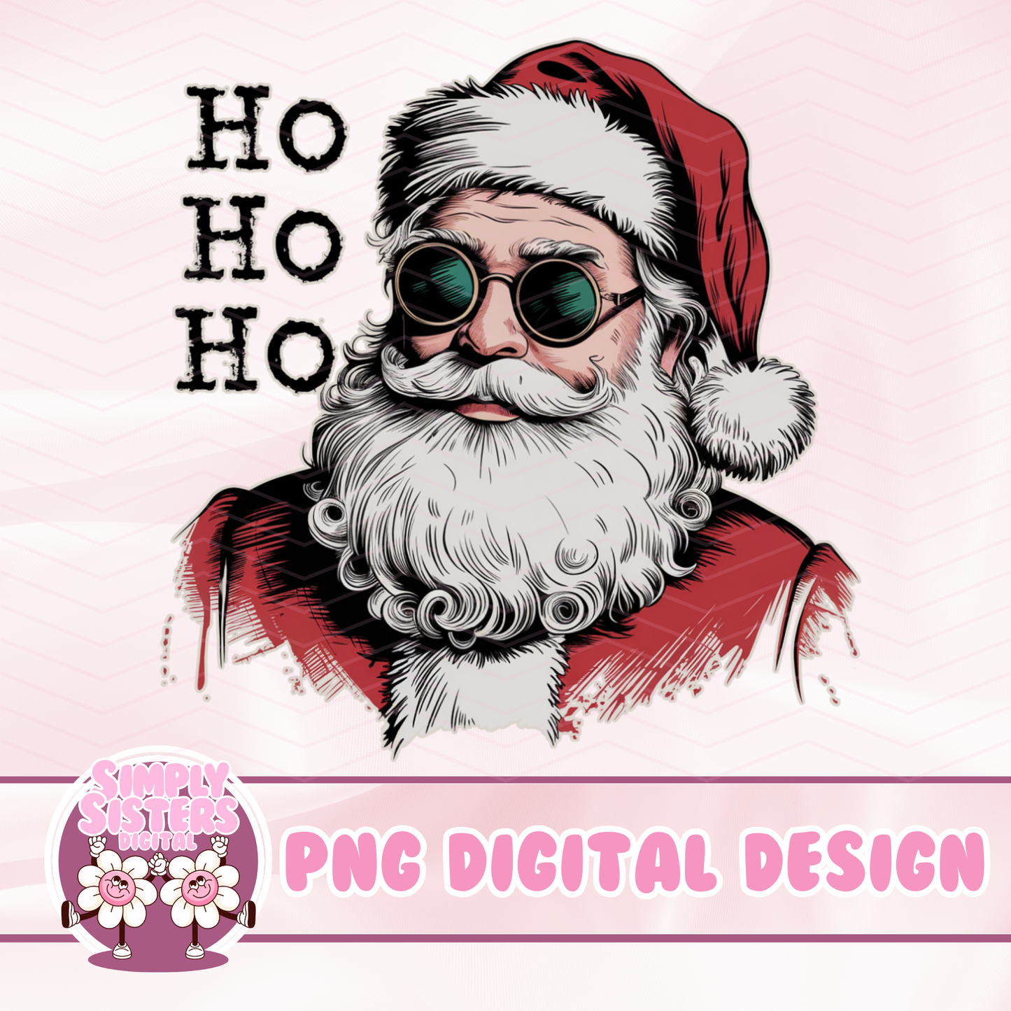 COOL SANTA PNG