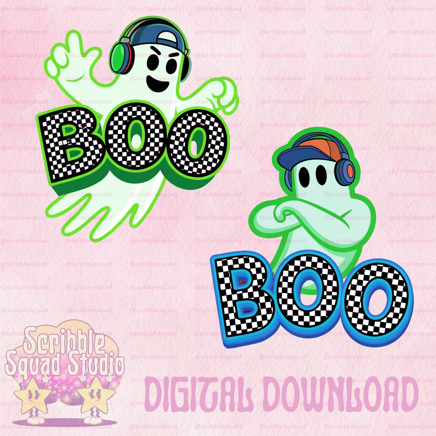 BOO BUDDY PNG