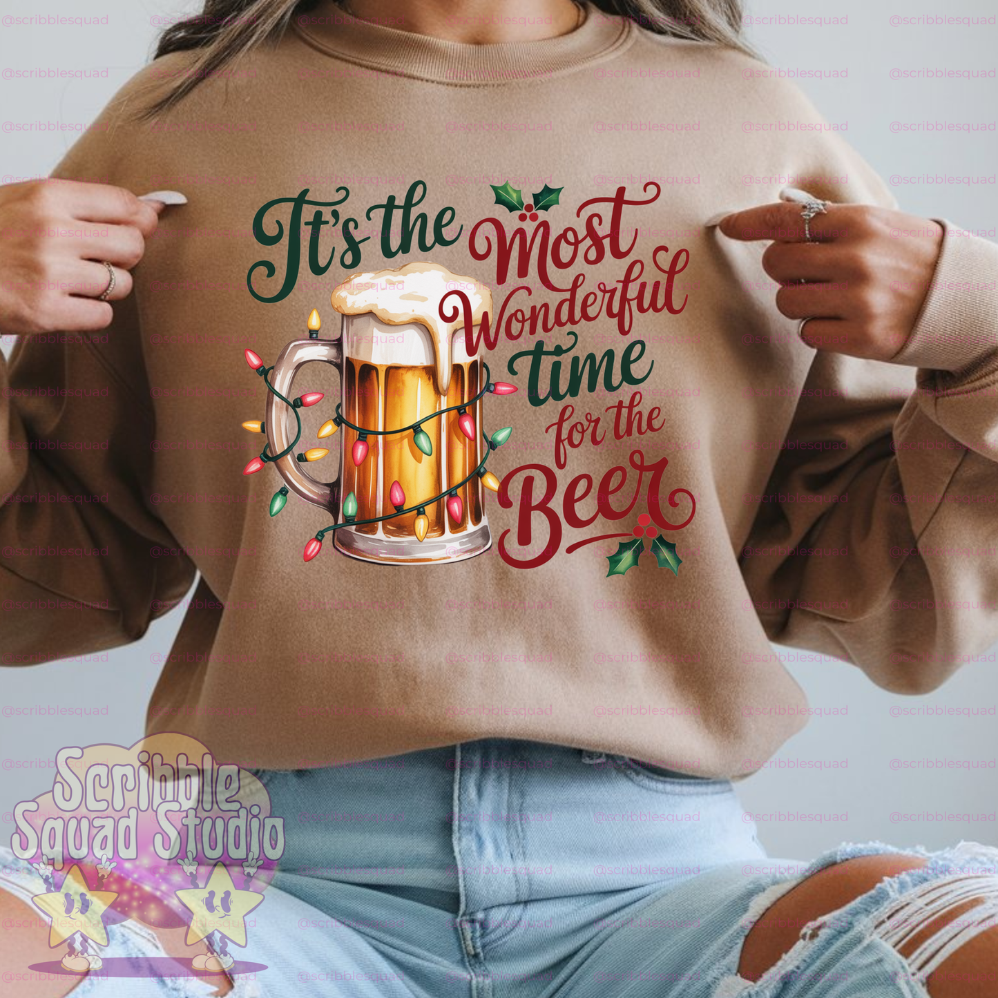 MOST WONDERFUL TIME OF BEER PNG