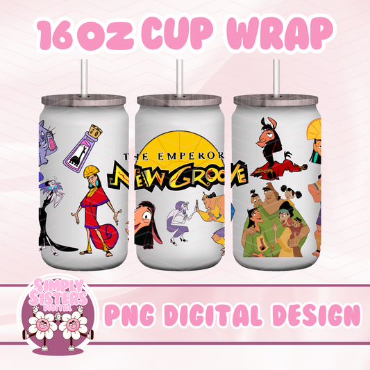 NEW GROOVE WRAP