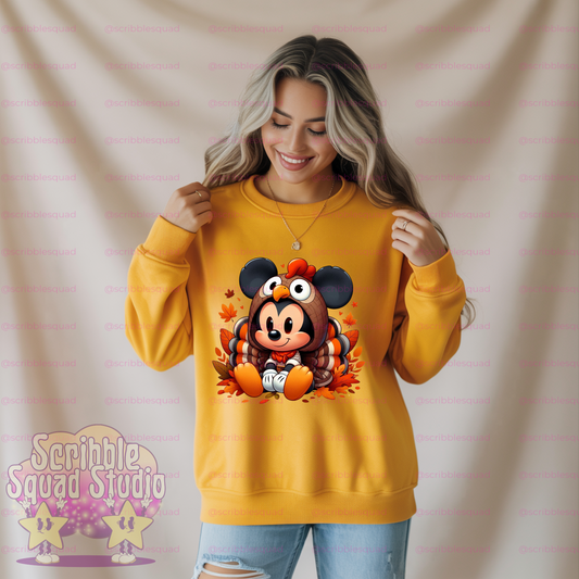 GOBBLE MOUSE PNG