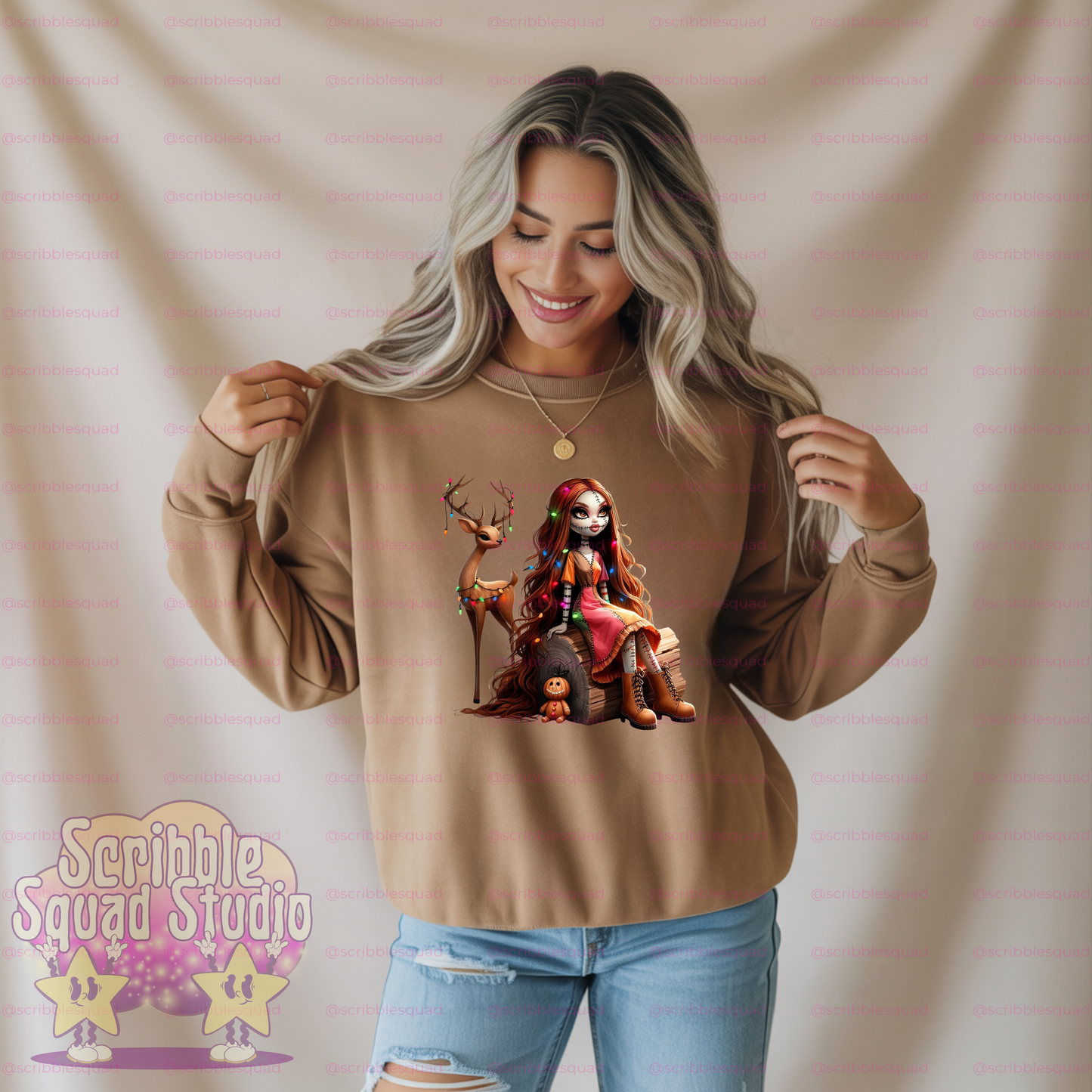 SALLY BRAT CHRISTMAS PNG