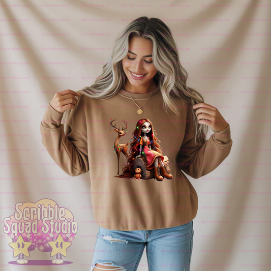 SALLY BRAT CHRISTMAS PNG