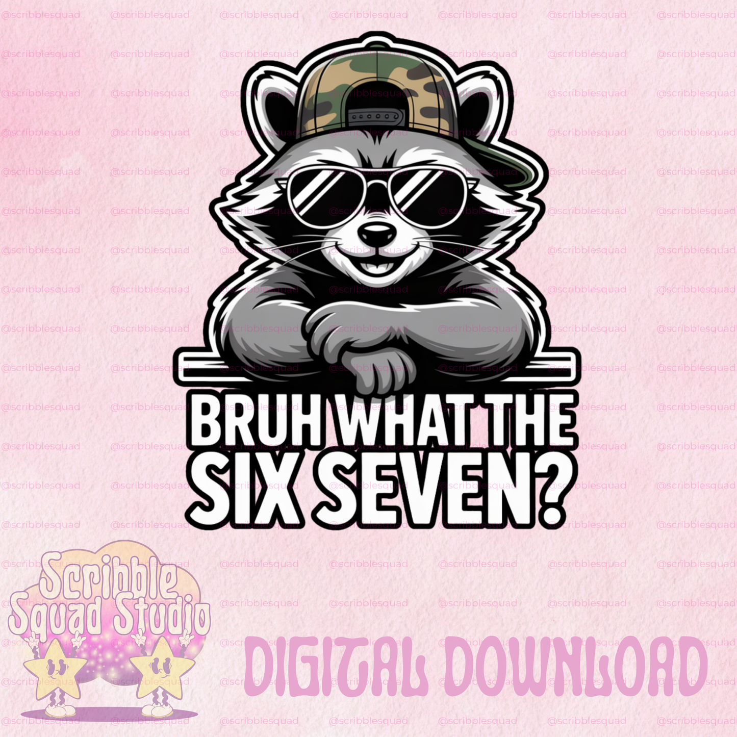 SIX SEVEN PNG