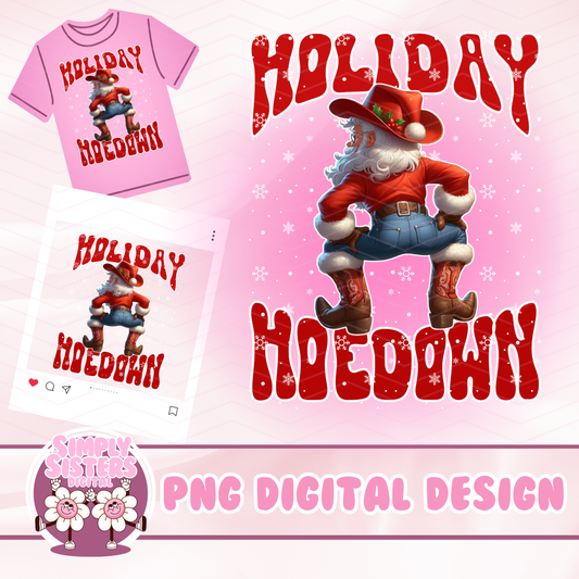 HOLIDAY HOEDOWN PNG