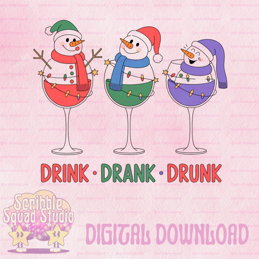 DRINK DRANK DRUNK PNG