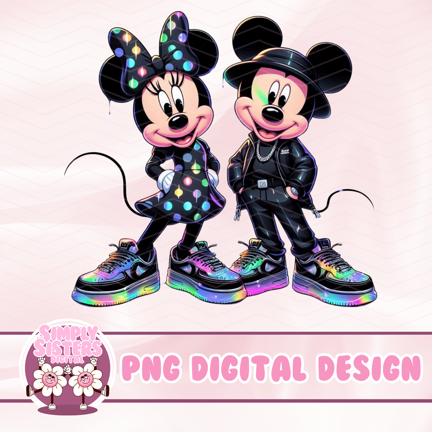 MICKEY & MINNI PNG