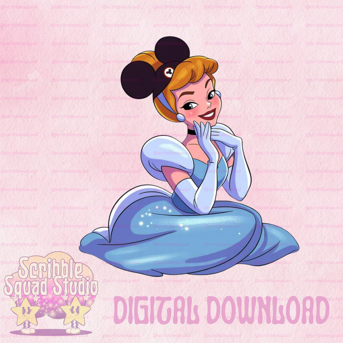 CINDERELLA GOES TO DISNEY PNG