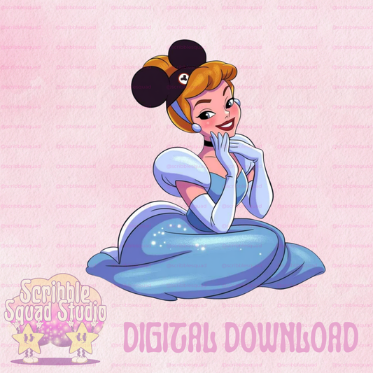 CINDERELLA GOES TO DISNEY PNG