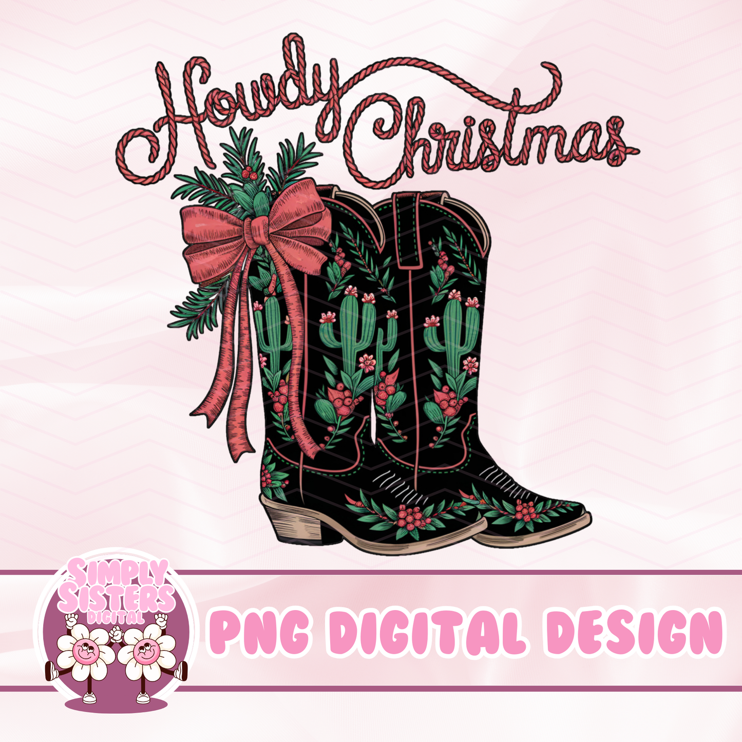 HOWDY CHRISTMAS BOOT BUNDLE